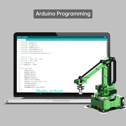 MaxArm 5 Axis Robot Arm Open Source Inverse Kinematics Robotics Manipulator for Arduino and AI Python ESP32 Programmable Robot