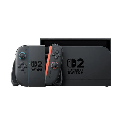 Nintendo Switch 2 Pokemon Pokopia Bundle, 256GB Handheld Gaming Console, 7.9-Inch LCD Touch Screen, 4K HDR Dock 120Hz - Hong Kong Version (HK Charger with US Plug Adapter)