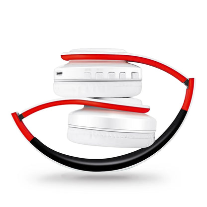 Stereo Wireless Headphones Bluetooth Headset with Mic SD Card Slot for Girls - Samsung Sport Style - 20 Hours Playtime