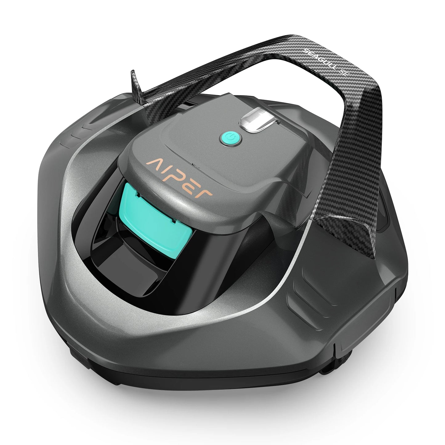 AIPER Seagull SE 2026 Cordless Robotic Pool Vacuum with 1320GPH Strong Suction, Lasts 90 Mins Runtime, LED Indicator,Pool Vacuum for Above-Ground Pool up to 40 Feet,Refurbished