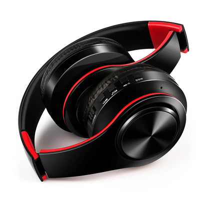Stereo Wireless Headphones Bluetooth Headset with Mic SD Card Slot for Girls - Samsung Sport Style - 20 Hours Playtime