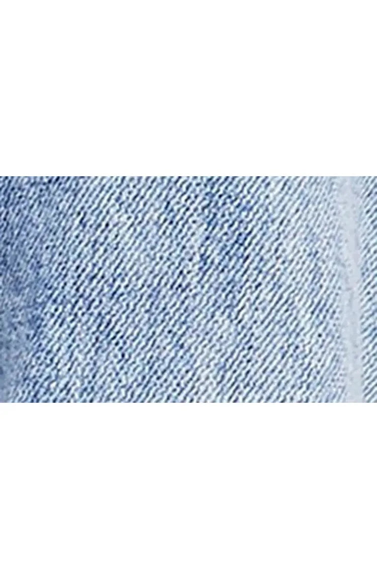 Casual Women's Denim Jacket Solid Blue Large Size Fashionable Gothic Style Button Belt Detail 100% Cotton