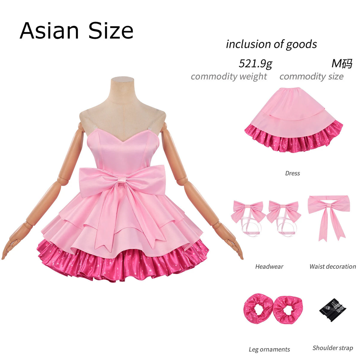 Alien Stage Sua Cosplay Costume White Dress Idol Stage Outfit ALNST Character Halloween Party Costume