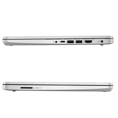 HP 14" Business Laptop,Intel Celeron N4120,4GB RAM, 128GB eMMC,1 Year Office 365,Windows 11 Home
