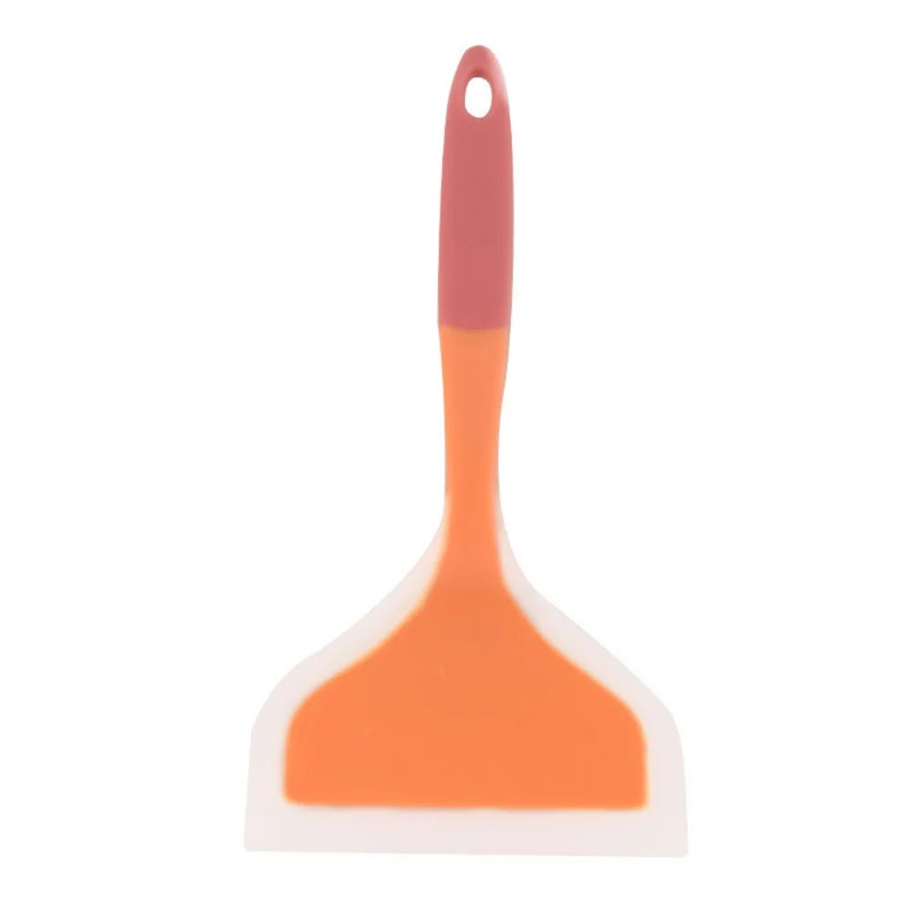 1 PC Silicone Cooking Spatula Kitchen Utensil Cooking Utensil Spatula Beef Meat Egg Kitchen Scraper Pizza Cooking Shovel
