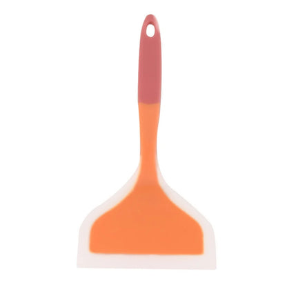 1 PC Silicone Cooking Spatula Kitchen Utensil Cooking Utensil Spatula Beef Meat Egg Kitchen Scraper Pizza Cooking Shovel