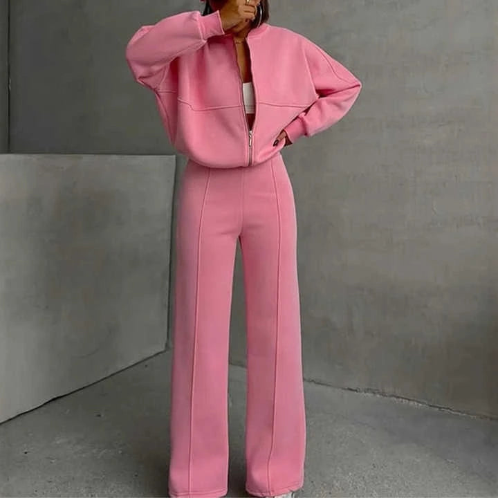 100% Cotton Sweat Pant 2 Piece Flare Pants Set Men Two Piece Sets Women Jogger Track Suit Sweatpants and Hoodie Sets