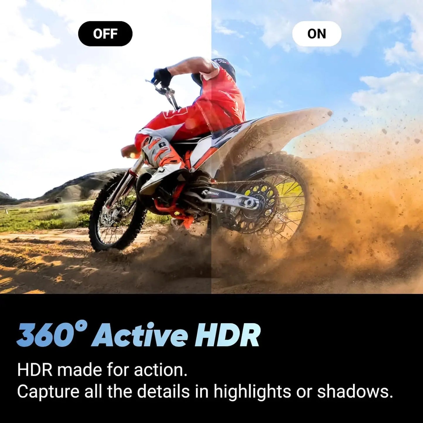 Insta360 X4 Motorcycle Bundle- 8K Waterproof 360 Action Camera, 4K Wide-Angle Video, 135-Min Battery, AI Editing, Stabilization, for Sports & Travel