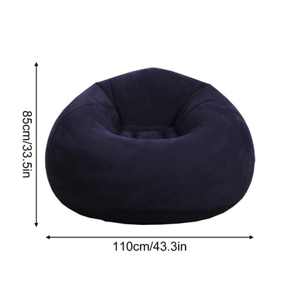 1PC Inflatable Bean Bag Chairs Outdoor Blow Up Camping Chairs