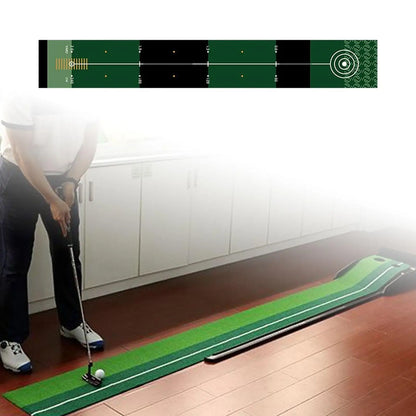 Golf Putting Mat Practical Golf Practice Mat for Park Office Indoor Outdoor
