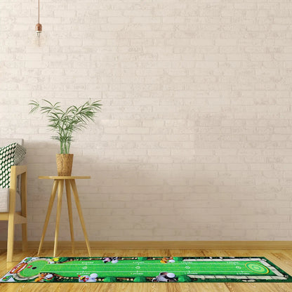 Golf Putting Mat Practical Golf Practice Mat for Park Office Indoor Outdoor