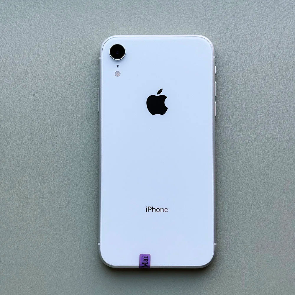 Apple iPhone XR 3G 4G LTE Mobile Cell Phone Original Unlocked Face ID 6.1" Retina12MP IOS CellPhone