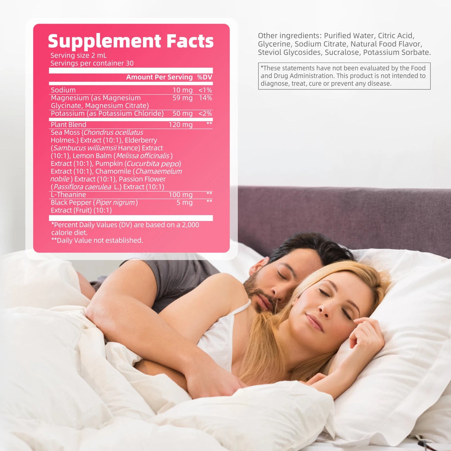 Mulittea Magnesium Drop Vegan+ Sugar-Free Supports Relaxation & Sleep Health Supports Muscle & Nervous System Function Helps Maintain Healthy Electrolyte Balance