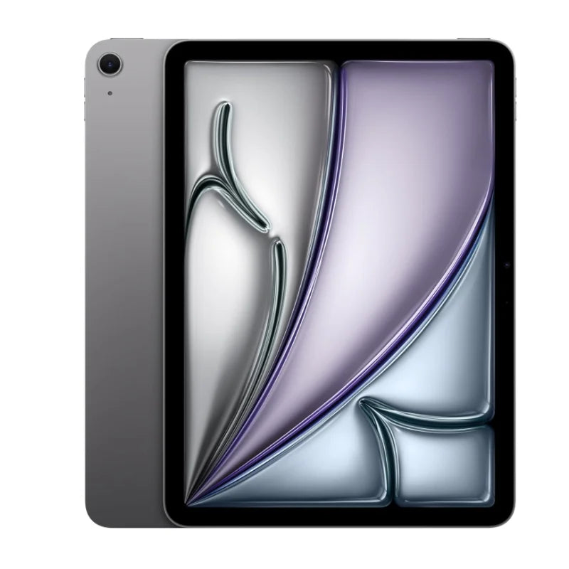 Apple / iPad Air M3 (13-inch) / A3269 / Space Gray /Blue/ Unlocked /128GB / Grade 1 Excellent Condition Genuine Tablet Charging Cable Included