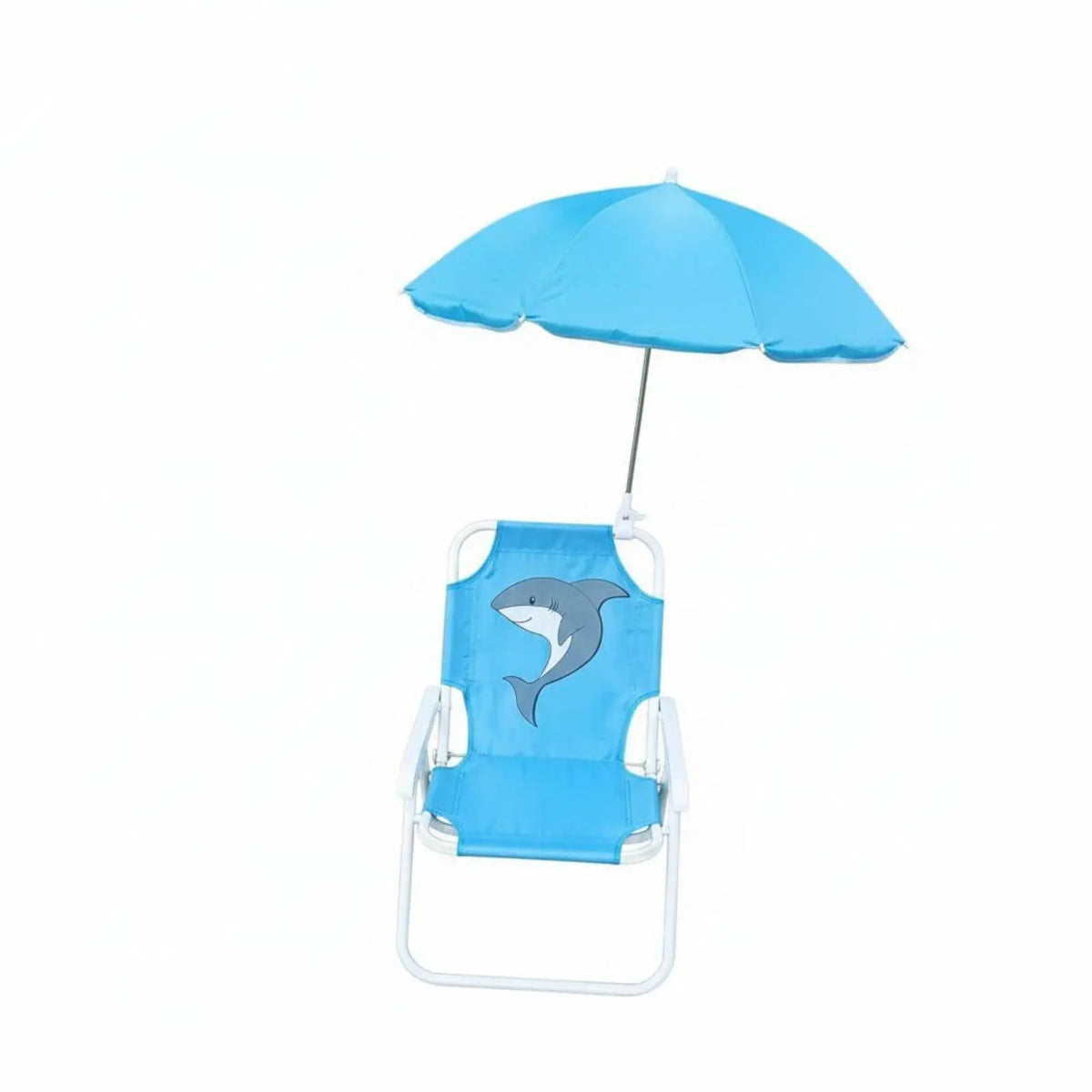 Outdoor Children'S Beach Chair With Sun Umbrella Lightweight Folding  Kids Beach Chair Water Resistant For Kid Leisure Backrest