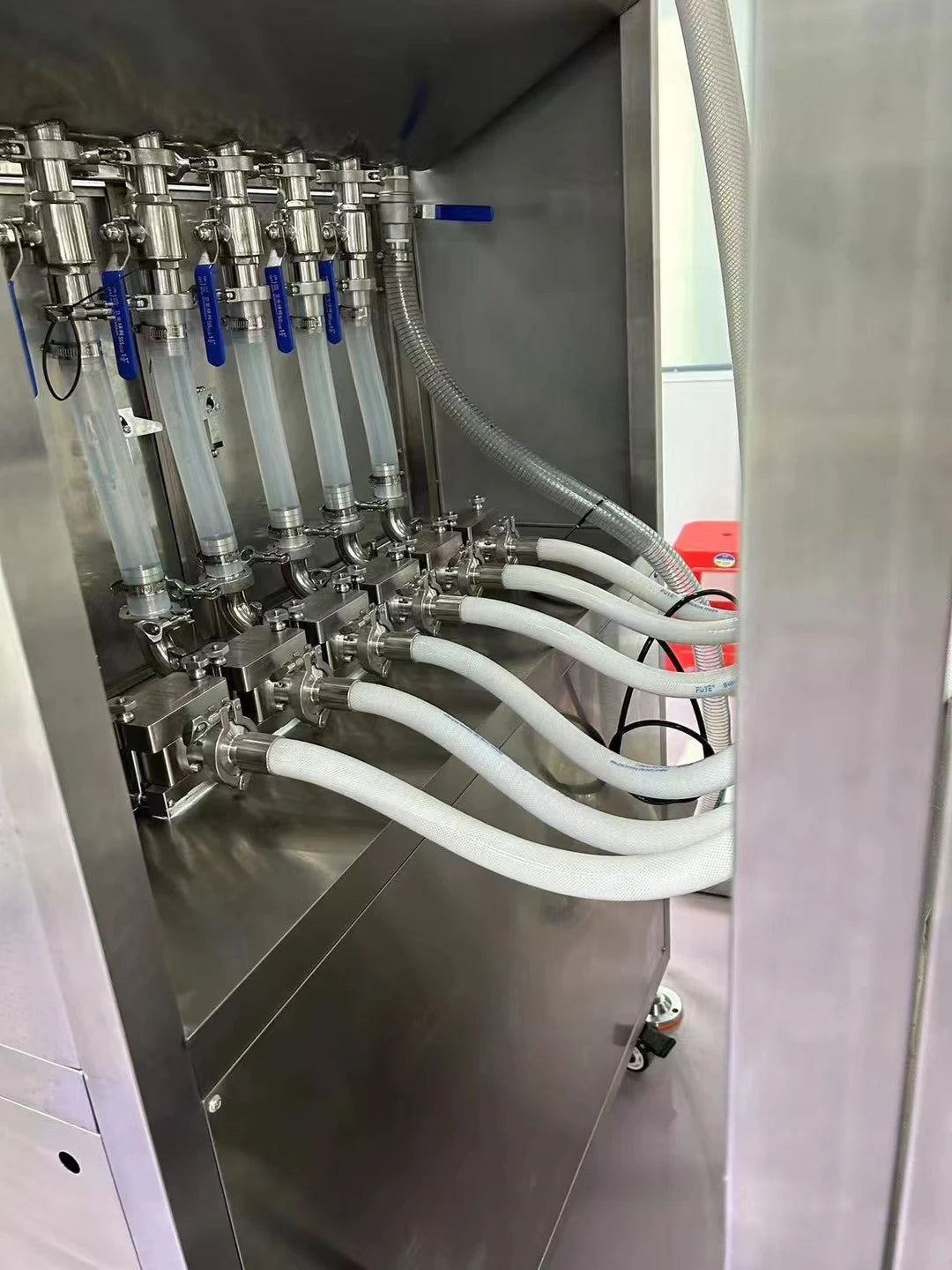 High Viscosity liquid Gear Micro Pump Meter Food Grade Oil Honey Milk Juice Pump Cream Transfer Gear Pump With 750W Servo Motor