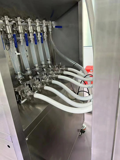 High Viscosity liquid Gear Micro Pump Meter Food Grade Oil Honey Milk Juice Pump Cream Transfer Gear Pump With 750W Servo Motor
