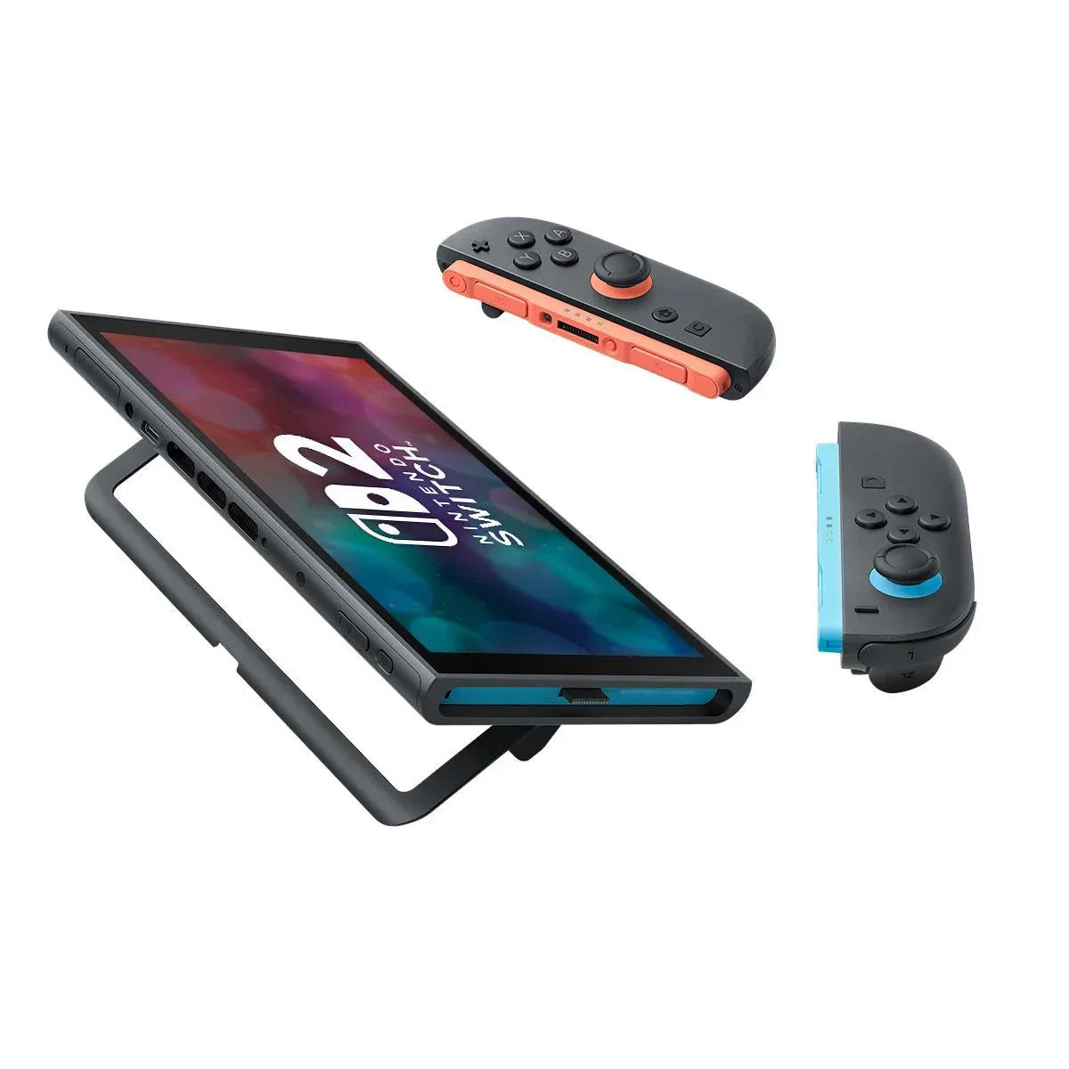 Nintendo Switch 2 Pokemon Pokopia Bundle, 256GB Handheld Gaming Console, 7.9-Inch LCD Touch Screen, 4K HDR Dock 120Hz - Hong Kong Version (HK Charger with US Plug Adapter)