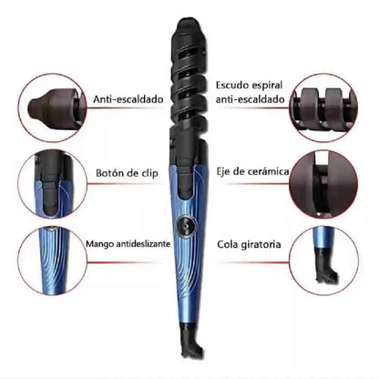 Straightener Kit, Hair Curler Hair Straightener Set