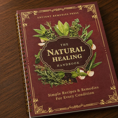 The Natural Healing Handbook: Herbal Remedies & Simple Recipes for Everyday Wellness