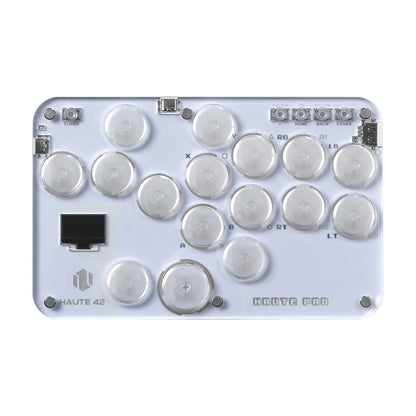 Haute42 Joystick Hitbox Controller Arcade Stick Controller For PS4/PS3//Switch/Steam Mini Hitbox Arcade Game Keyboard Fighting