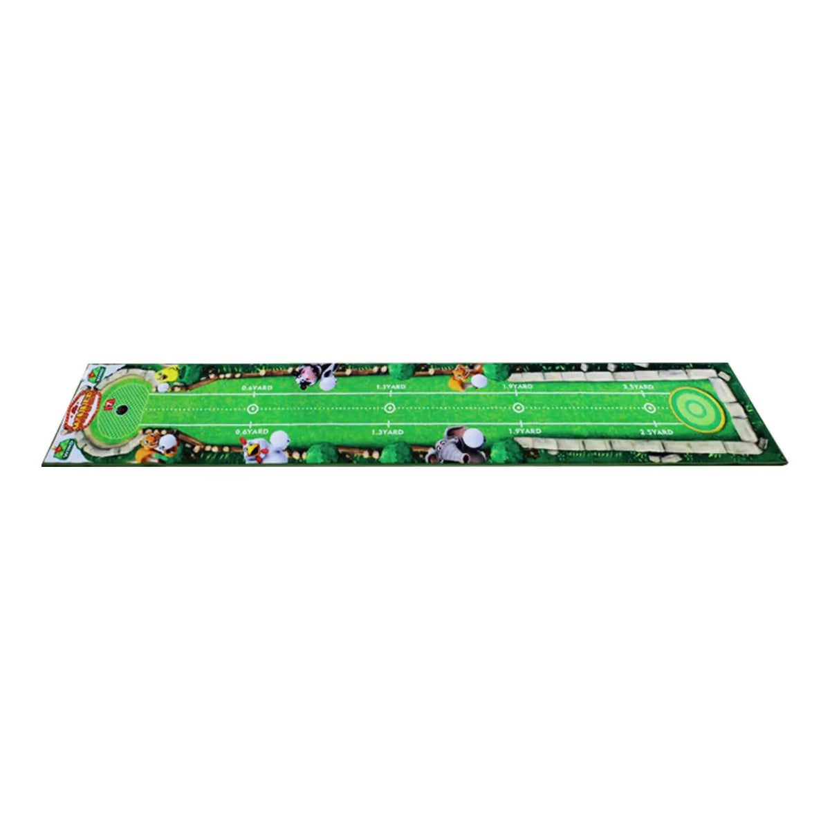 Golf Putting Mat Practical Golf Practice Mat for Park Office Indoor Outdoor