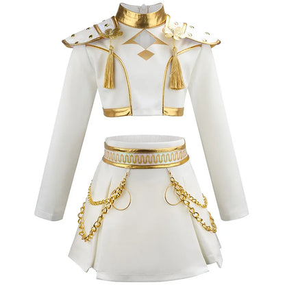 2026 New Halloween cosplay  role-playing costume costumes Fashion group suit Stage catwalk carnival party costumes
