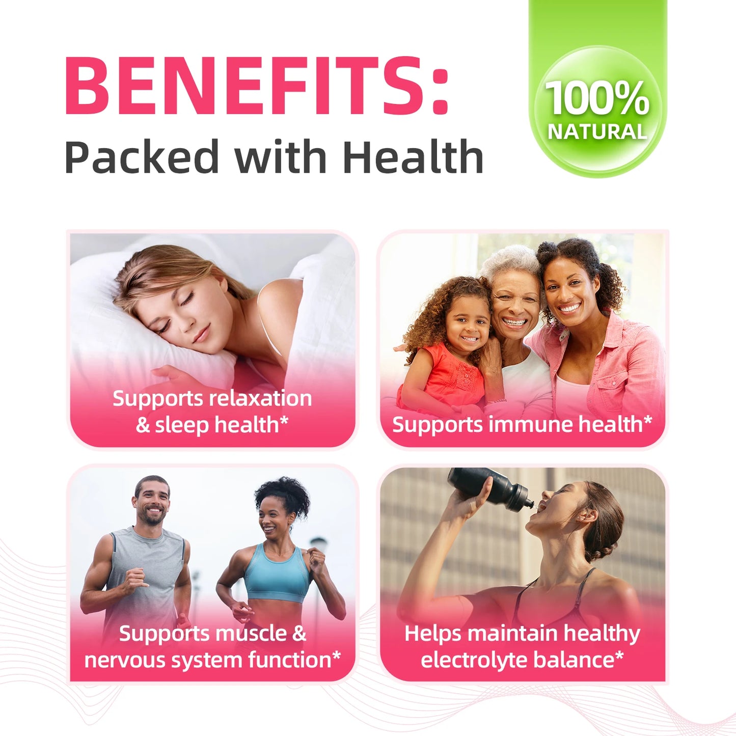 Mulittea Magnesium Drop Vegan+ Sugar-Free Supports Relaxation & Sleep Health Supports Muscle & Nervous System Function Helps Maintain Healthy Electrolyte Balance
