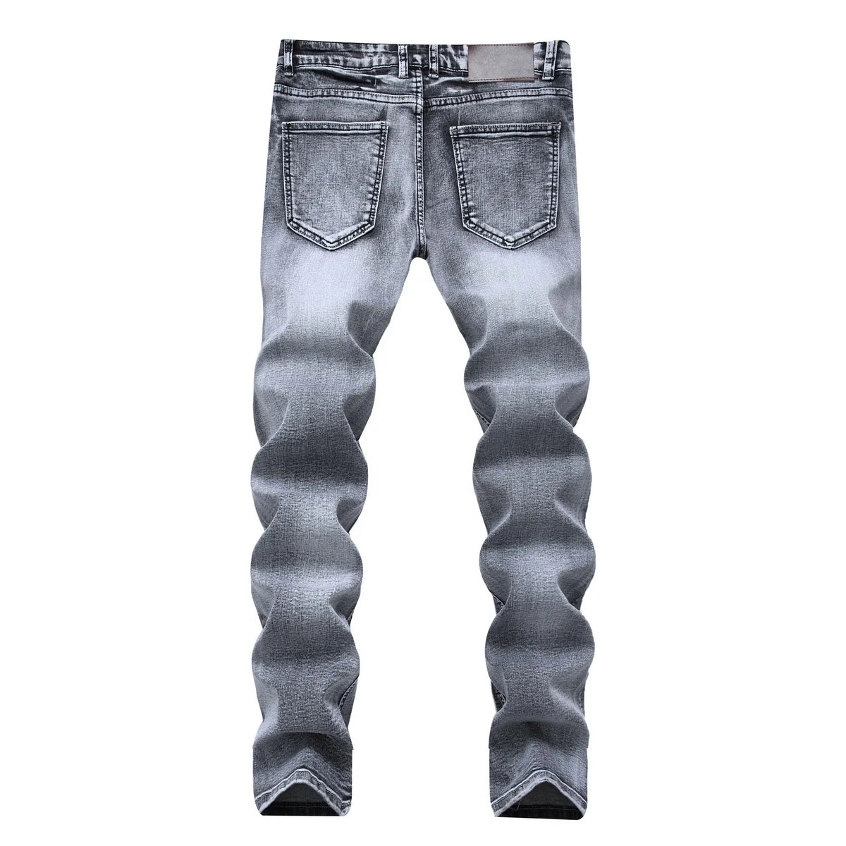 Men's Slim Fit Denim Jeans Stretch Casual Washed Straight Leg Streetwear Fashion Pants Classic Cotton Denim Trousers Manufact