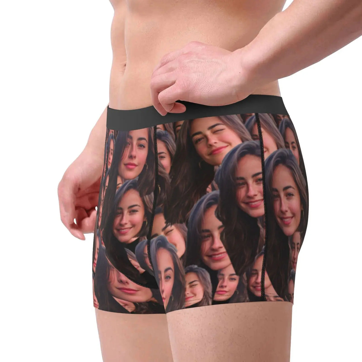 Personalized Face Photo Underwear Custom Boxer Briefs Custom Men Valentine's Day Gift For Husband Anniversary Gift for Dad