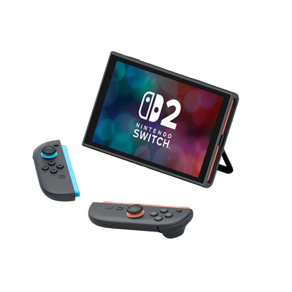 Nintendo Switch 2 Pokemon Pokopia Bundle, 256GB Handheld Gaming Console, 7.9-Inch LCD Touch Screen, 4K HDR Dock 120Hz - Hong Kong Version (HK Charger with US Plug Adapter)