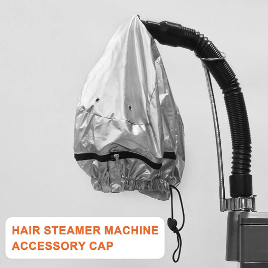 Steam Hair Care SPA Men and Women Soft Hair Steamer Hood Nano Hair Steamer Cap Hooded Styling Cap Lightweight Steam Hair Dying