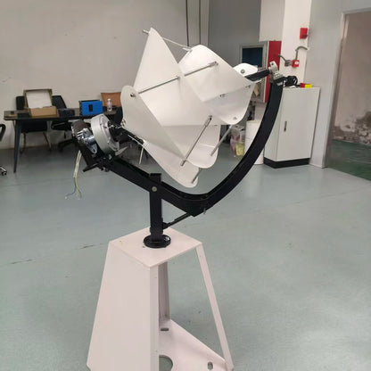 Free Energy 1000W Vertical Axis Maglev Wind Turbine High Power Generator Home 12V 24V 48V With Charge Controller