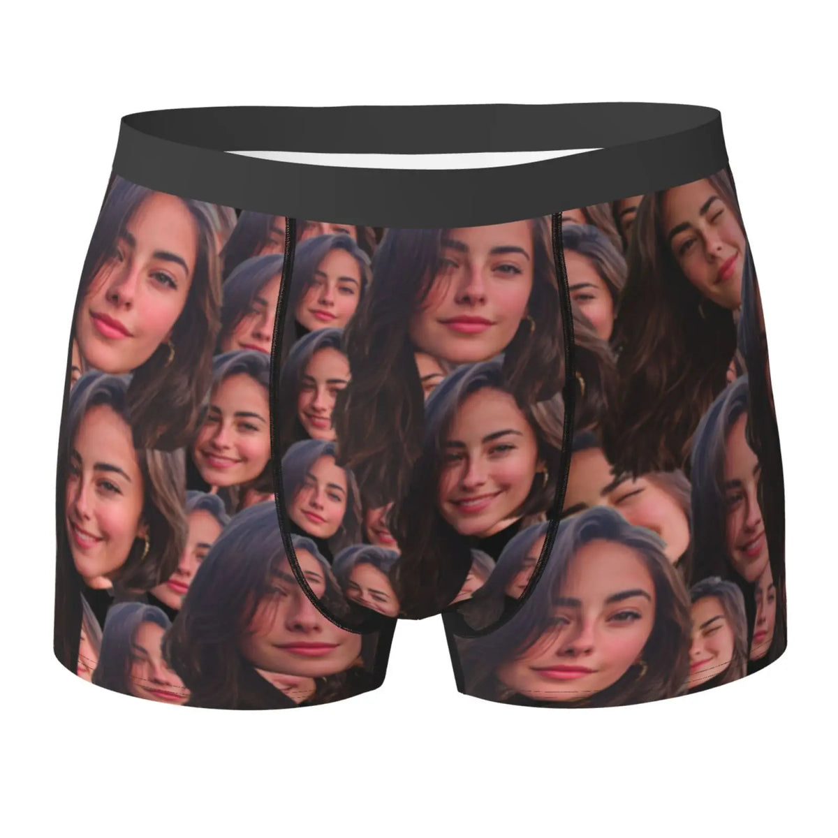 Personalized Face Photo Underwear Custom Boxer Briefs Custom Men Valentine's Day Gift For Husband Anniversary Gift for Dad