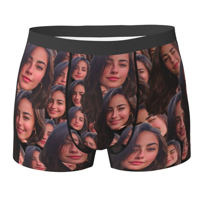 Personalized Face Photo Underwear Custom Boxer Briefs Custom Men Valentine's Day Gift For Husband Anniversary Gift for Dad