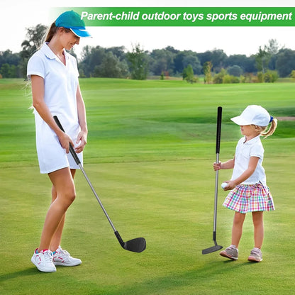 Detachable Golf Club, Lightweight Plastic Head, for Putting and Chipping Practice, Training Aid, Indoor and Outdoor Golf Trainer