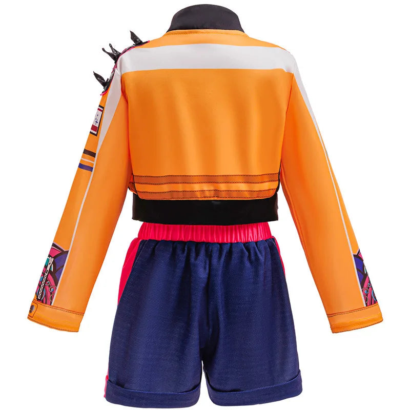 Halloween children's costumes Girls cosplay Costume Fashion girls suits Carnival theme party performance costumes