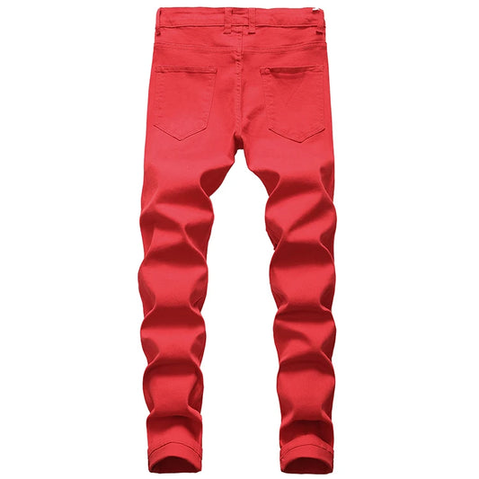 Wholesale High Quality Custom Men Straight High Street Eco-Friendly Breathable 100% Cotton Heavyweight Denim Slim Fit Black