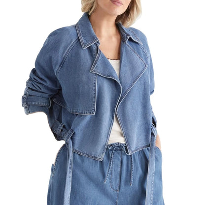 Best New Fashion Pakistan Manufacturer Plus Size Custom Design Printed Denim Button Women Jeans Jackets High Quality Vintage