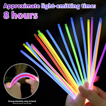 145PCS Glow in The Dark Party Supplies, Light Up Party Favors Bulk Party Pack, Glow Party Supplies, Neon Party Supplies