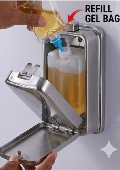 Airtight Ceramic Bathroom Soap Dispenser with Rust-Proof Pump