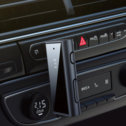 Car Bluetooth receiver, car audio AUX, Bluetooth audio adapter, TV, computer, Bluetooth transmitter