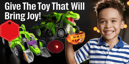 Dinosaur Transformation Electric Car