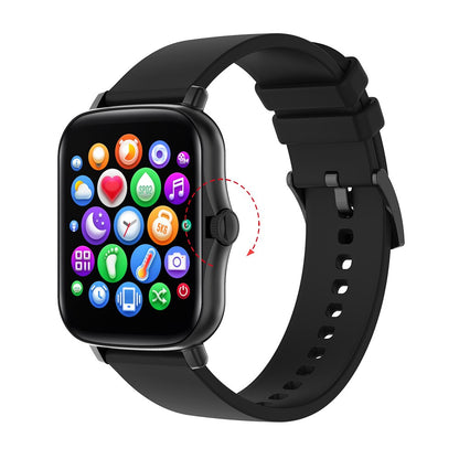 SENBONO Smart Watch Men IP67 Waterproof Clock Sports Supports 1.7'' Fitness Tracker PK P8 Women Smartwatch for IOS Android