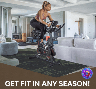 INDOOR Exercise SPORT Bike Silent