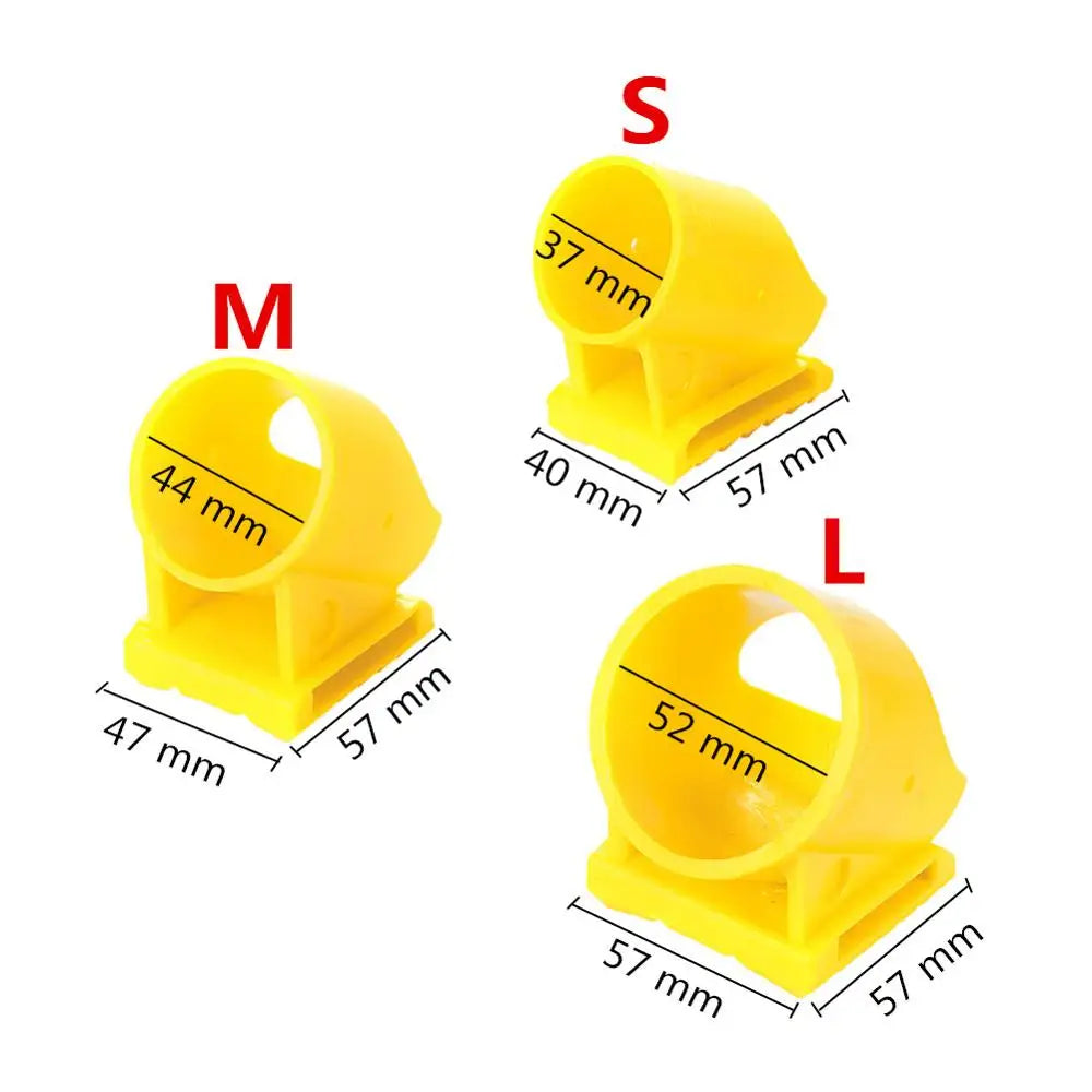 Practical Big Tree Growing Support Stake Bandage Landscape Tree Windproof Fixing Tripod Plastic Cups Greening Gardening Supplies