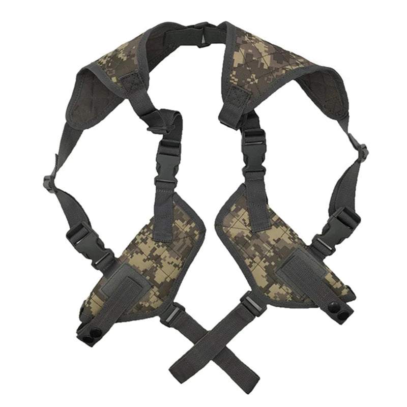 Left Right Hand Tactical Nylon Gun Holster Universal Pistol Gun Carry Pouch Concealed Shoulder Holster G17 M9 Gun