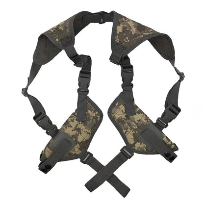 Left Right Hand Tactical Nylon Gun Holster Universal Pistol Gun Carry Pouch Concealed Shoulder Holster G17 M9 Gun