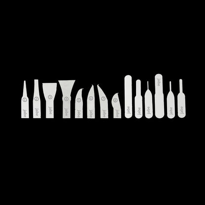 IC Chip Repair Thin Blade Tools Set CPU Edge Removal Tool Remove for Mobile Phone Computer CPU Motherboard Chip Repair