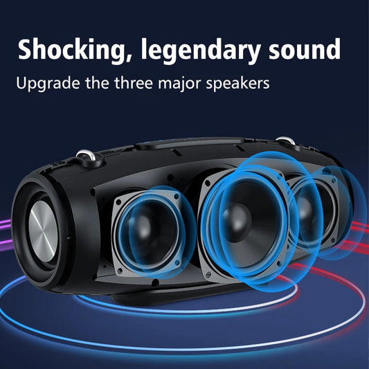 ZEALOT-S67 60W Bluetooth Speaker Output Power Bluetooth Speaker with Excellent Bass Performace Hifi speaker